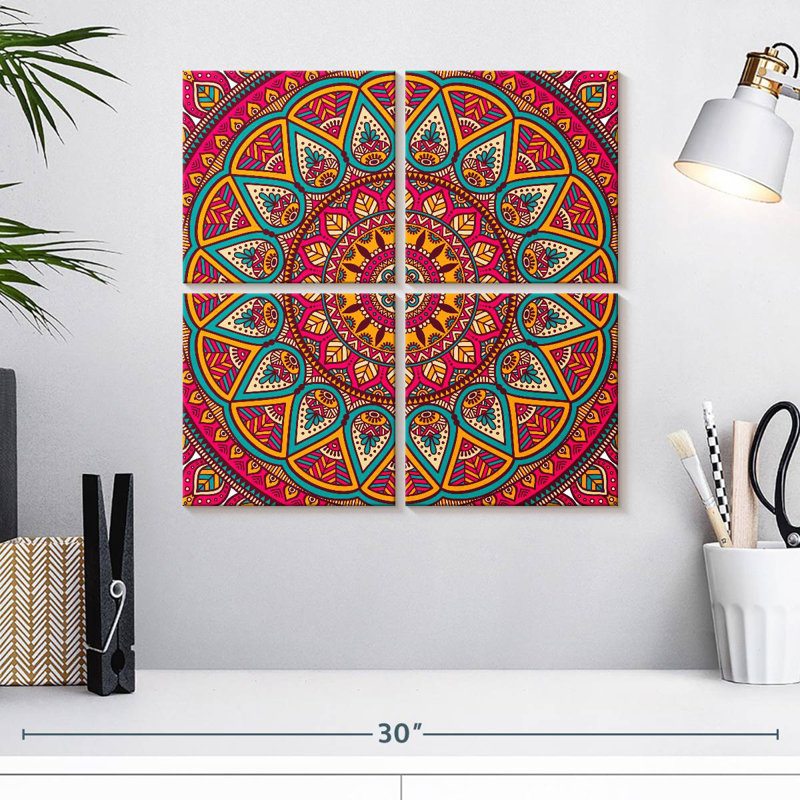 Mandala tribal Kerner Funky