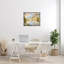 Peinture abstraite à reflet de montagne-671844627-679996517
