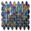 Velvet 7/8" x 7/8" Domes Glass Mosaic