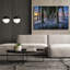 «Under The Pier At Dawn» par Rick Berk, art mural sur toile-954232203