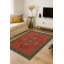 Tapis tissé rouge Mosso-833222058