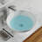 Dowell 16" Ceramic Round Vessel Sink-101928681