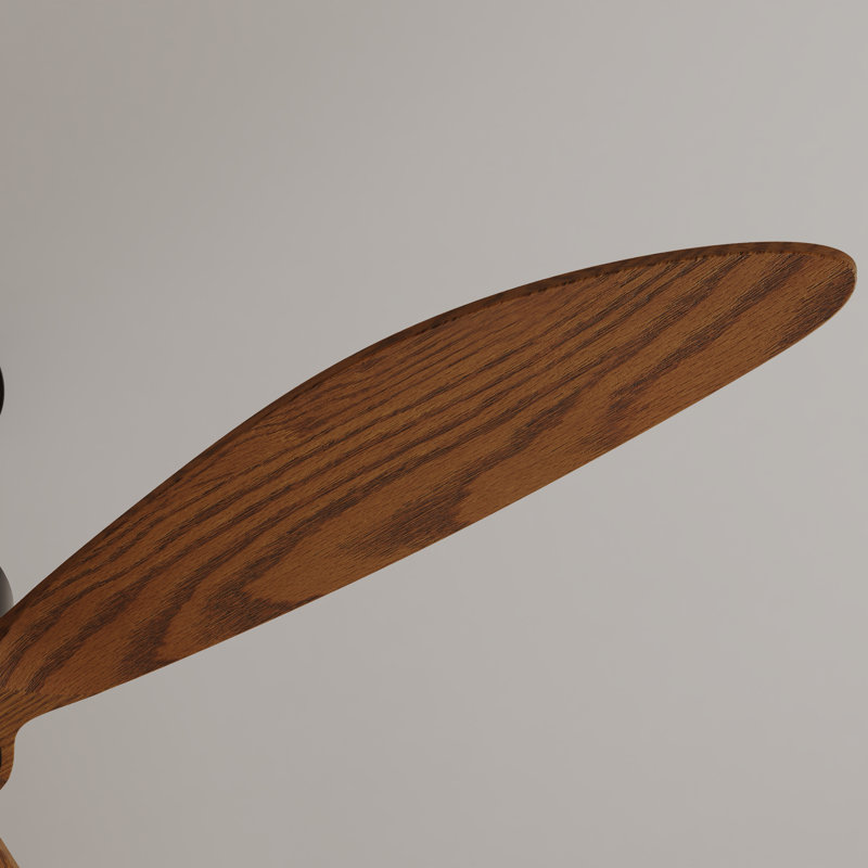 65" 3-Blade Ceiling Fan - 6 Speed Settings With Remote Control