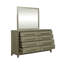 Ensemble commode et miroir Chantee
