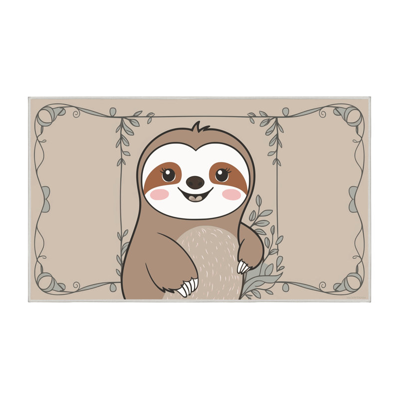 Tapis Harriet Bee, Rectangulaire 3 pi x 5 pi