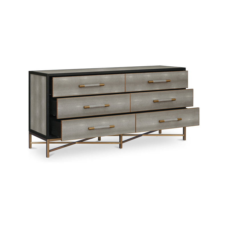 Delanie Dresser Grey, Grey