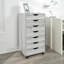Armoire de rangement à 7 tiroirs Brixen-126668016
