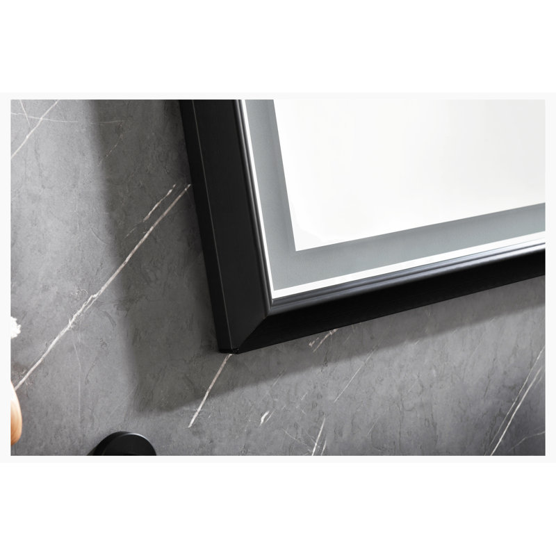Miroir de salle de bain rectangulaire