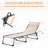 Outsunny Padded Folding Chaise Lounge Chair-35248540
