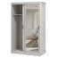 Bristol Manufactured Wood Wardrobe