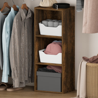 Engineered Wood Closet System Shelf