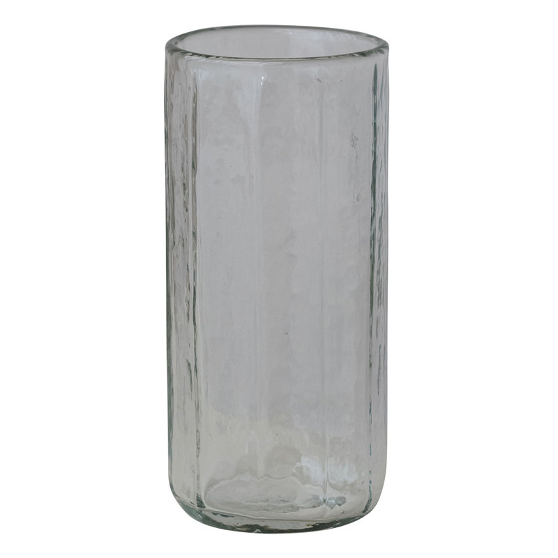 Verre à boire rond soufflé à la main