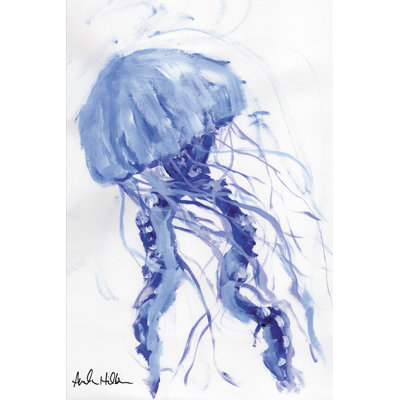 Andersons Blue Jellyfish par Amanda Hilburn