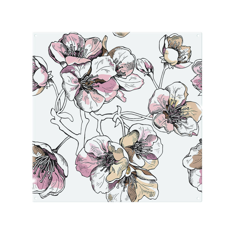 Glass Peel and Stick, 75cm L x 60cm W