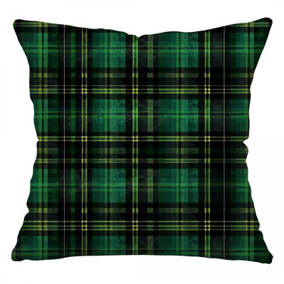 Coussin Tartan