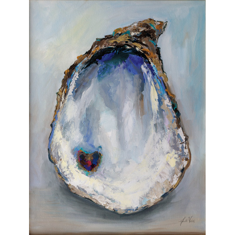«Oyster Love» par Jeanette Vertentes, H 48 po x l 36 po