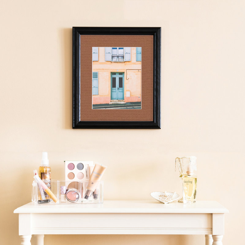 Cadre pour photo 20 po x 20 po blanc mat, Paloma