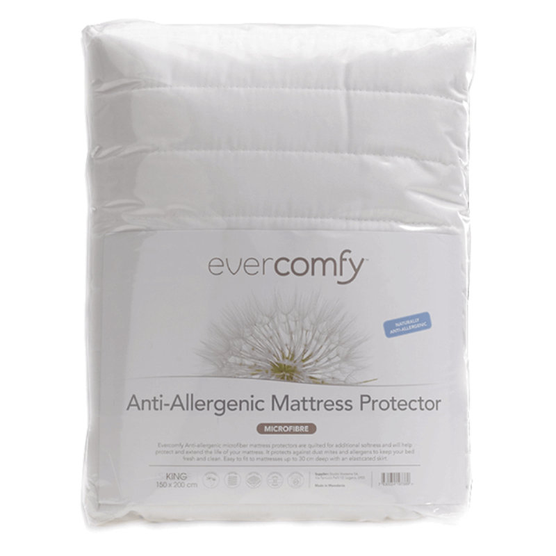 Dormeo EverComfy Hypoallergenic Mattress Protector, Single (3')