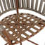 Corde en métal pour l'extérieur avec structure finie et coussins beiges résistants aux intempéries, conception semi-circulaire pour une construction confortable à deux, structure en fer, zones compactes à profil bas