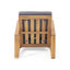 Chaise Adirondack en bois Club Chair-1792350276