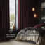 Panneau de rideau occultant en velours Olivia Signature-1399052521-1381534366