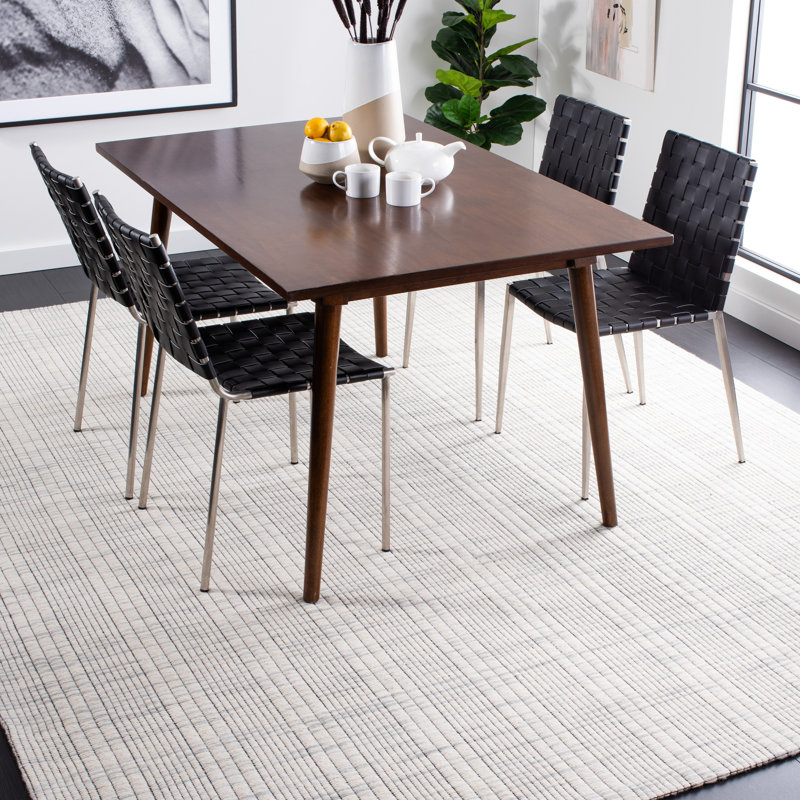 Hoxton Washable Striped Indoor Rug, Rectangle 8' x 10'