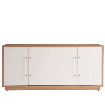 Camden 76 " W Solid Wood Credenza