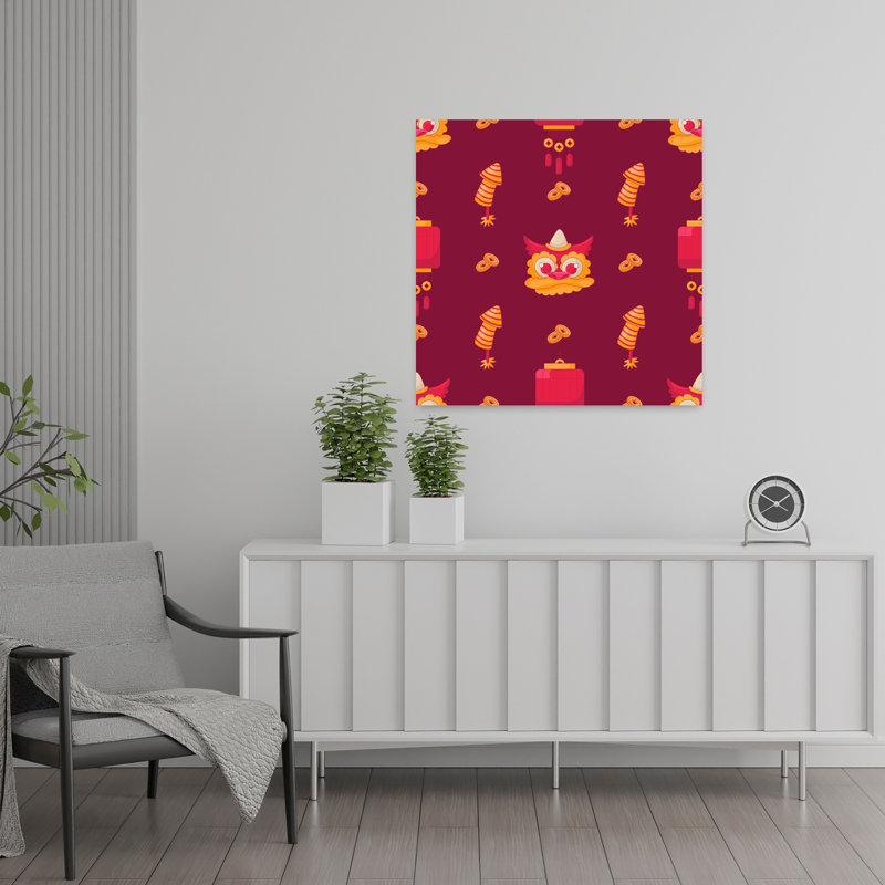 Print, 60.96cm H x 60.96cm W