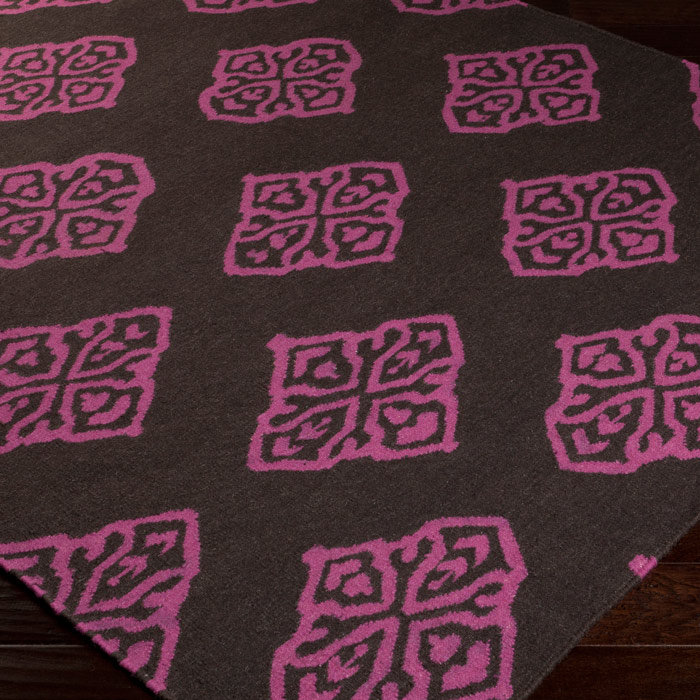 Atkins Wool Geometric Indoor Rug