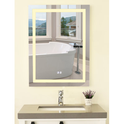 Miroir lumineux biseauté Laniel