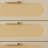 55.1" W Rattan 6 - Drawer Dresser