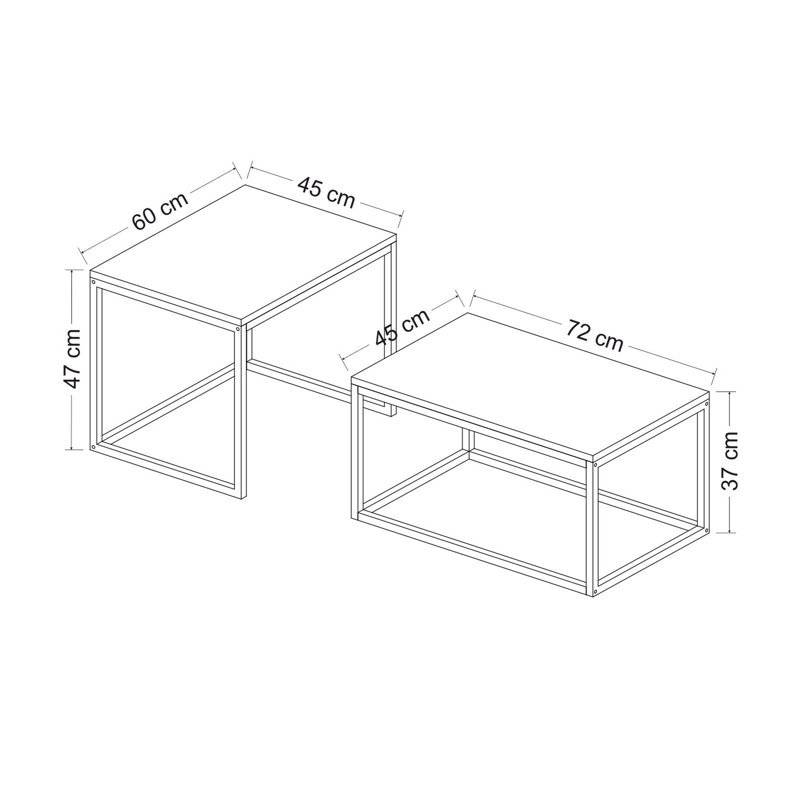 Glorias Coffee Table