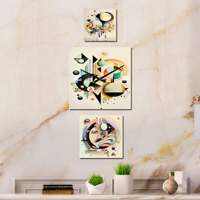 Horloge murale Rhudi