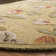 Tapis en laine crocheté à la main à motif floral Emrick