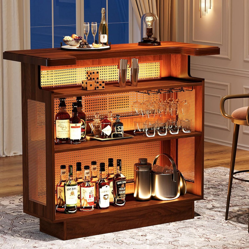 Ensemble de bar 47,24 pouces Farmhouse