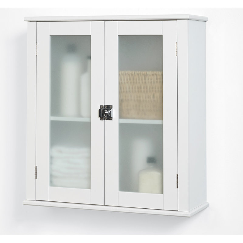 Armoire de salle de bain murale h 22 po x l 24 po x p 8 po Elan