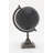 Metal Tabletop Globe