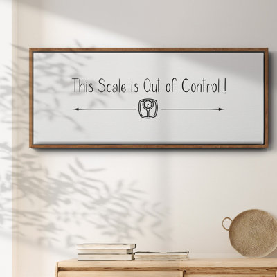 This Scale - Toile encadrée