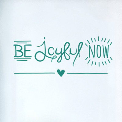 Non-Wall Damaging Wall Decal