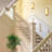 1-Light LED Gold Acrylic Flush Mounted Wall Sconce