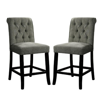 Sobia Upholstered Counter Stool