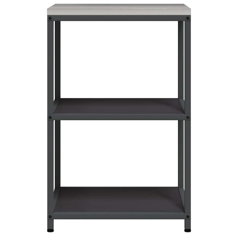 Kitchen Cabinet Set, Black