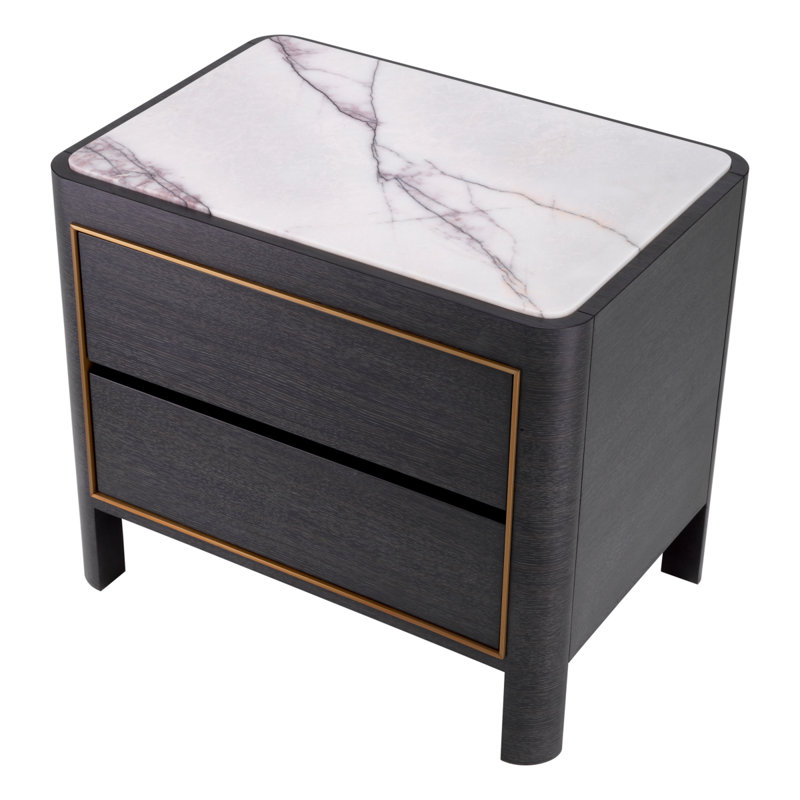 Corazon 25.59'' W Solid Wood Nightstand