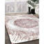 Tapis contemporain brun / blanc-554797229