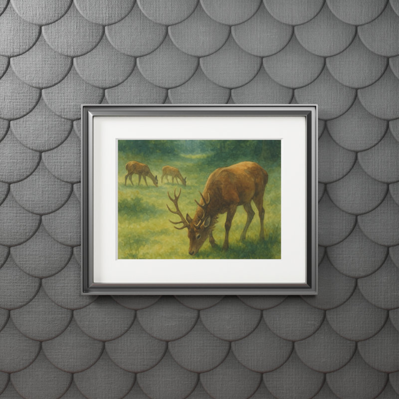Posters Single Picture Frame Print, 27.94 cm H x 35.56 cm W