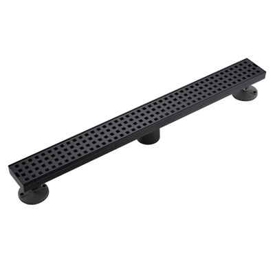 Linear Grid Shower Drain