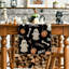 Chemin de table Watercolor Ghost Pumpkins-451448138