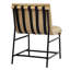 Ensemble de 2 chaises d'appoint Nicco Vegan
