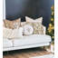 Holiday Glam Square Pillow Cover & Insert