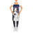 No Pattern Bib Apron